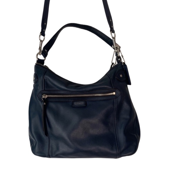 Coach Navy Blue Crossbody Bag - Picture 2 of 4